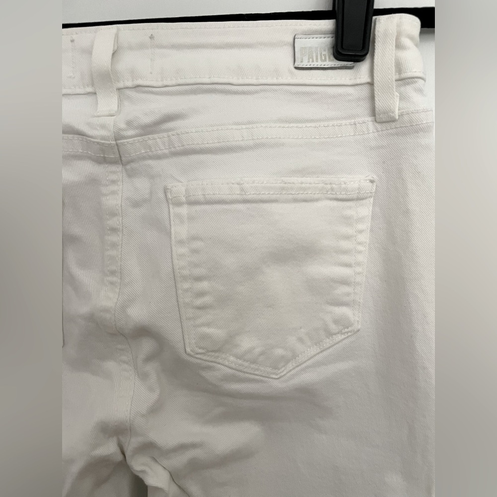 Paige verdugo ultra skinny Jean in white. Ripped jeans. Size 29. - Picture 7 of 7